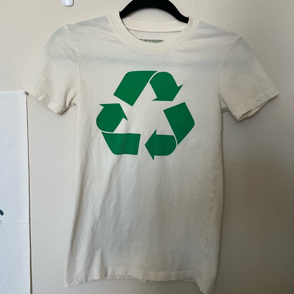 Vintage Recycling Tshirt